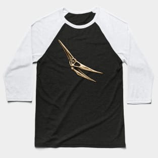 Pteranodon Ingens Skull Baseball T-Shirt